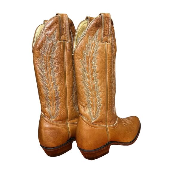 Boulet womens cowboy boots western country rodeo 5.5 - Picture 5 of 13